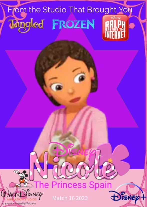 Nicole the Princess Spain (Disney Movie 2023) 
