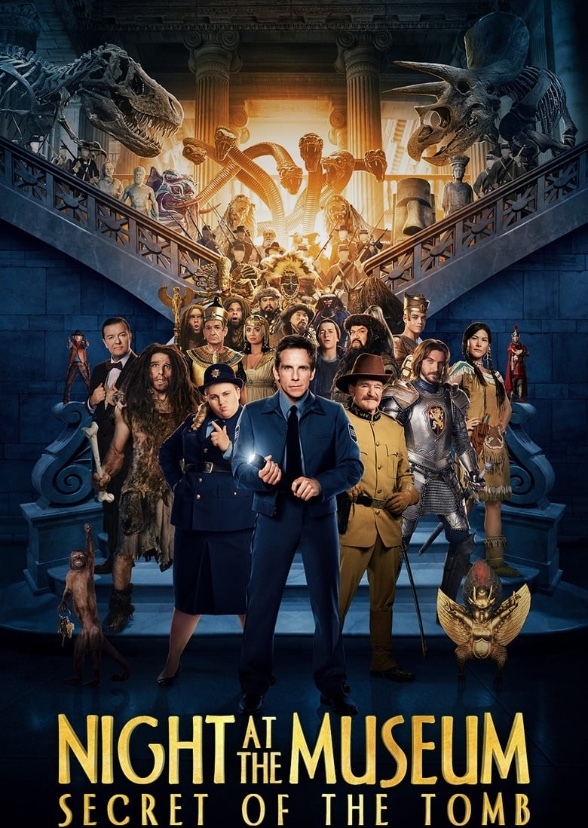 Night At The Museum (2006-2014) (Alternative Cast)