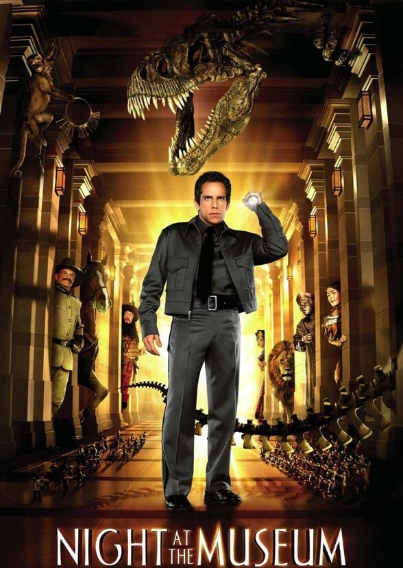 Night at the Museum Franchise (Alternate Casting)