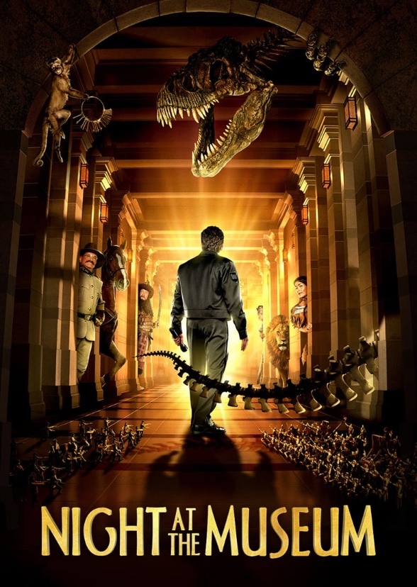 Night at the museum (reboot)