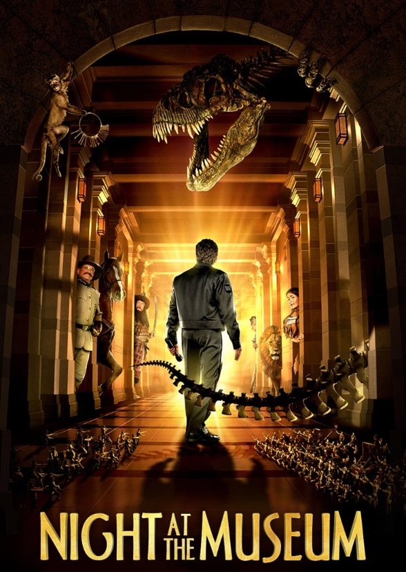 Night at the museum (reboot)