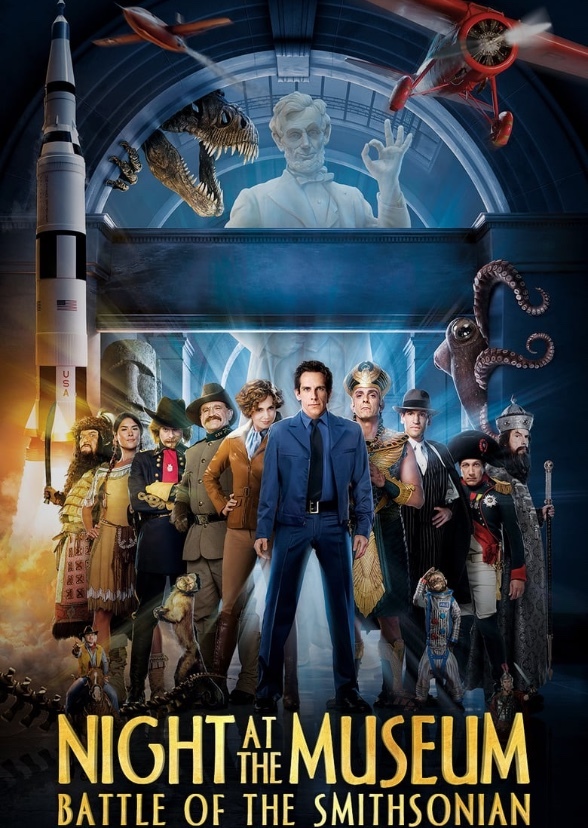 Night At The Museum (Remake)
