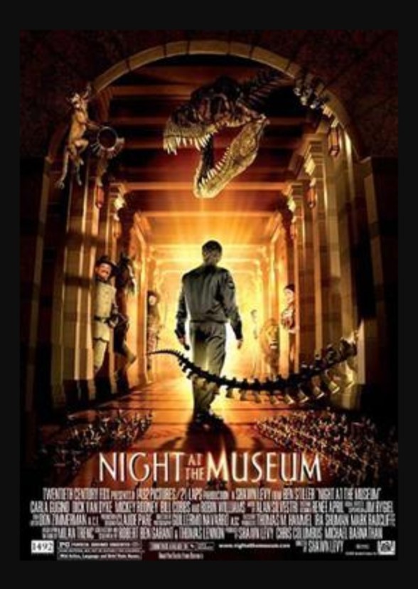 Night at The Musuem 