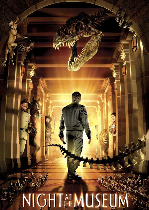 Night at the Museum trilogy (2016-2024)