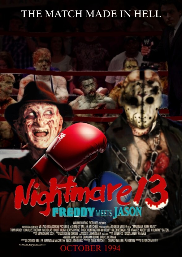 Nightmare 13: Freddy Meets Jason (1994)