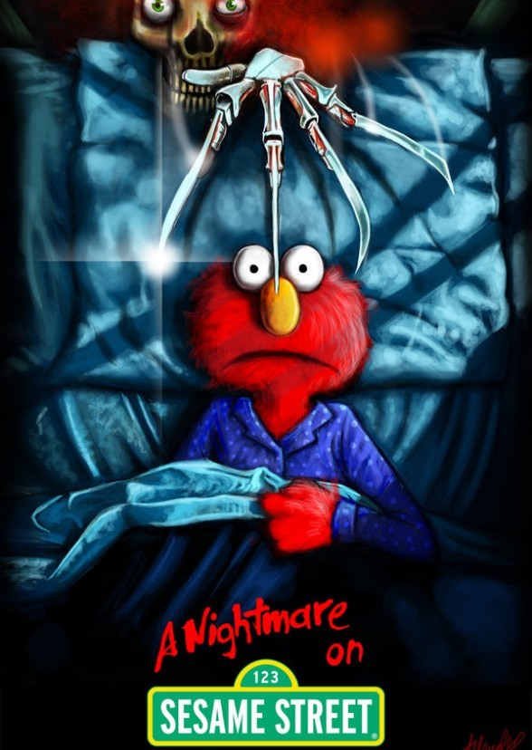 Nightmare on Sesame Street