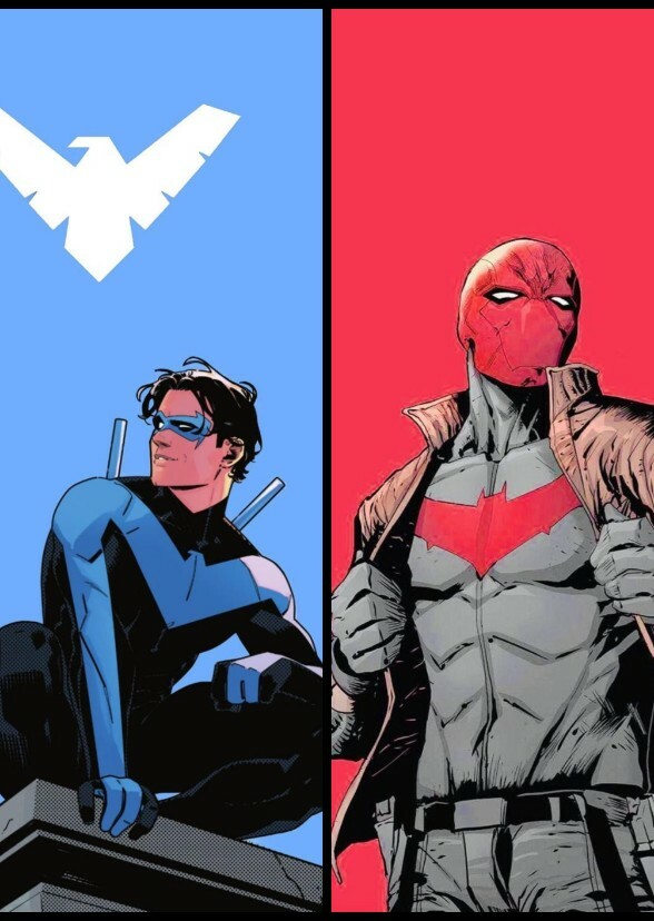 Nightwing and The Red Hood (2021)