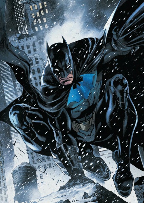 Nightwing: Battle for the Cowl