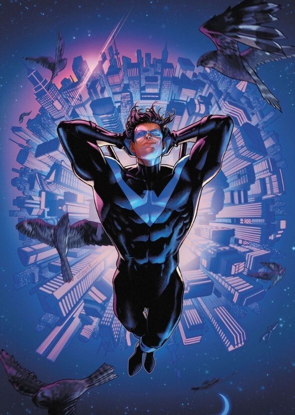 Nightwing: The City Of Blüdhaven