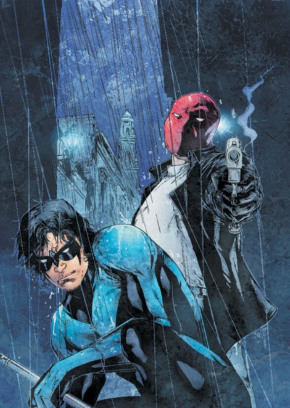 Nightwing Flies Again