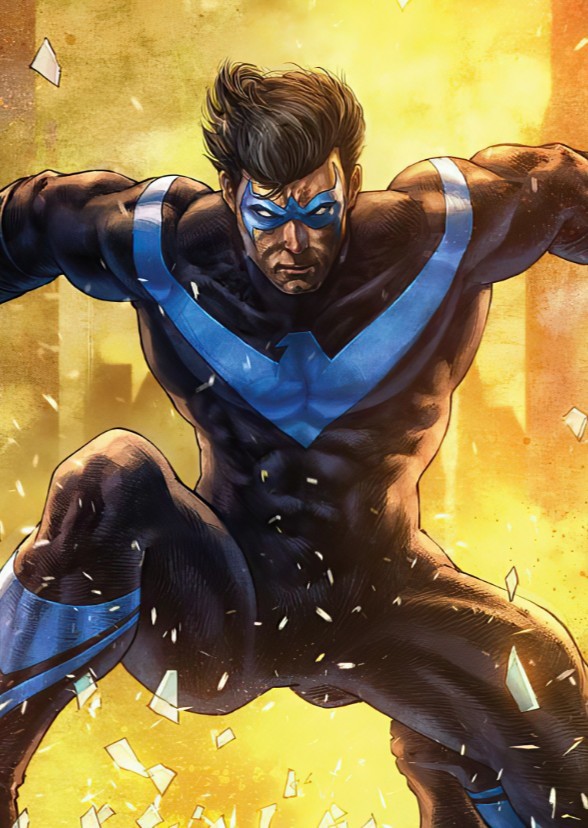 Nightwing: No Way Home (2021)