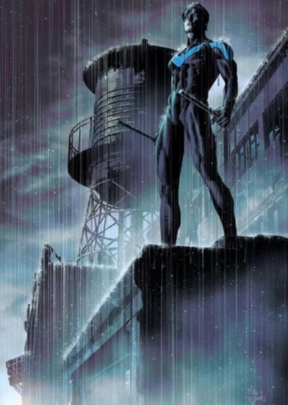 Nightwing: Protector of Blood Haven (2011)