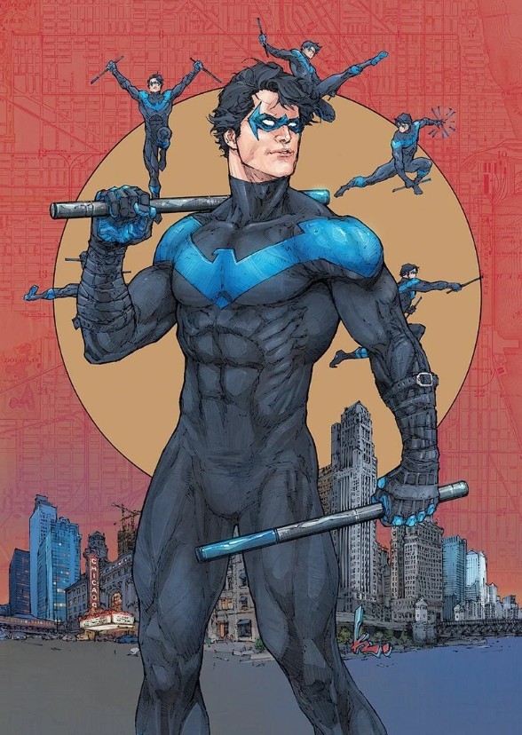 Nightwing: Reborn