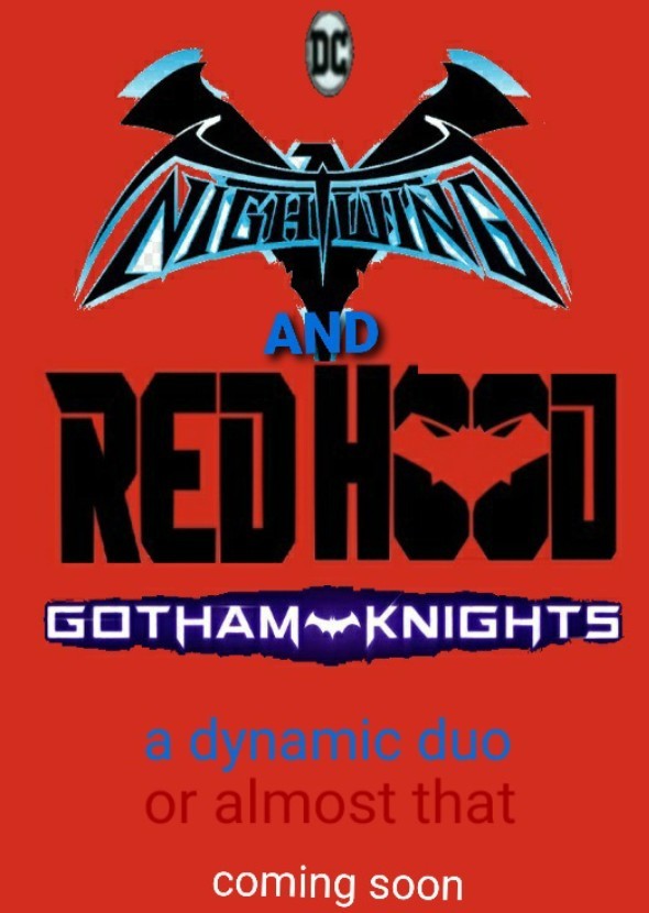 Nightwing & Red Hood: Gotham Knights 