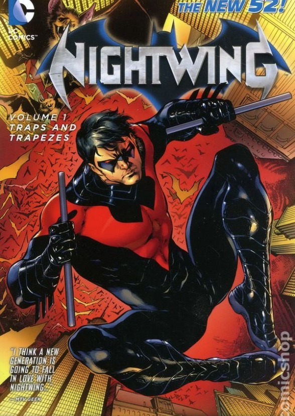 NightWing:Rise of an Angel