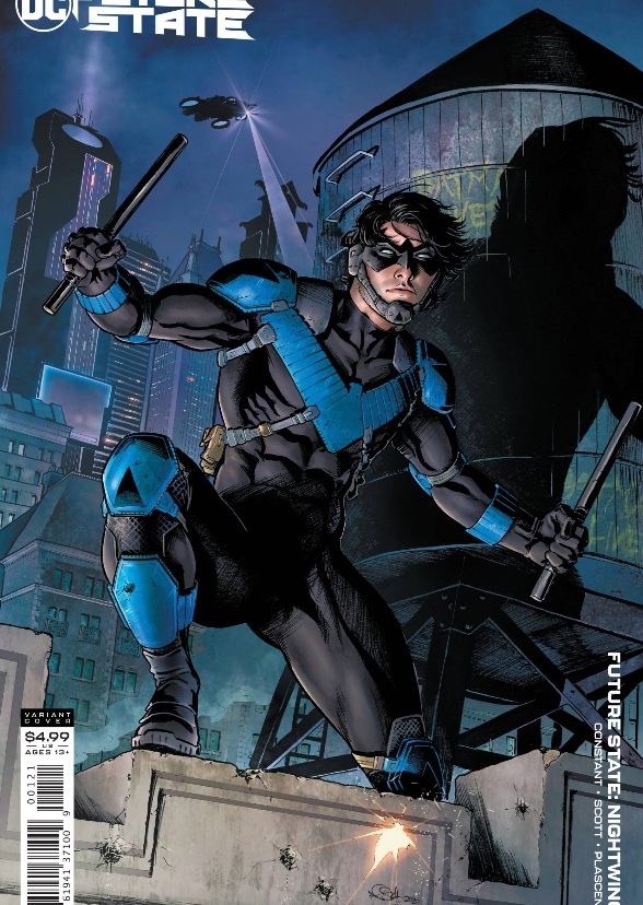 Nightwing Season Nine