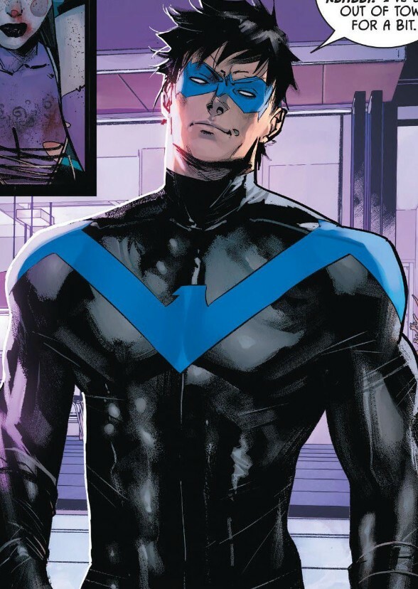 Nightwing: It's Showtime 