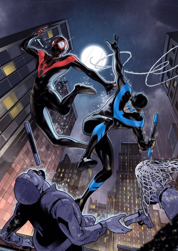 Nightwing & Spider-Man: Worlds Collide