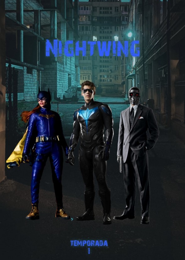 Nightwing temporada 1 