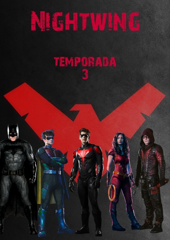 Nightwing Temporada 3 