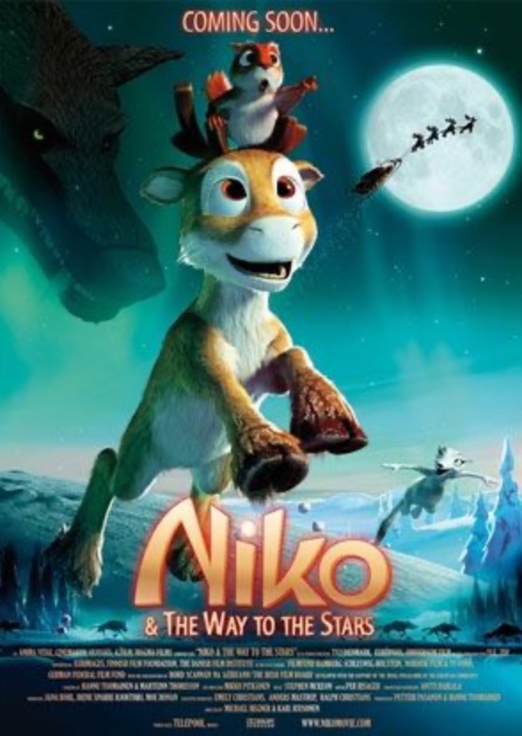 Niko and the Flight Before Christmas