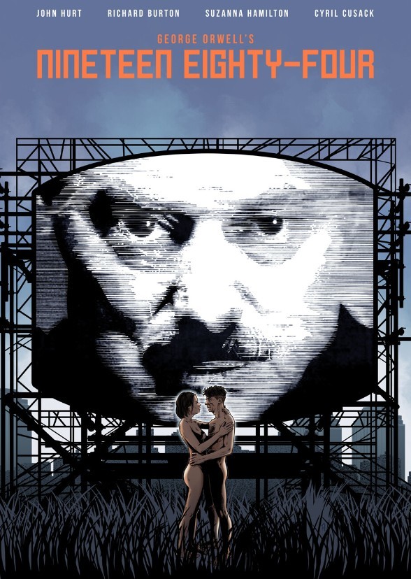 Fan Casting Ewan McGregor as Winston Smith in EightyFour