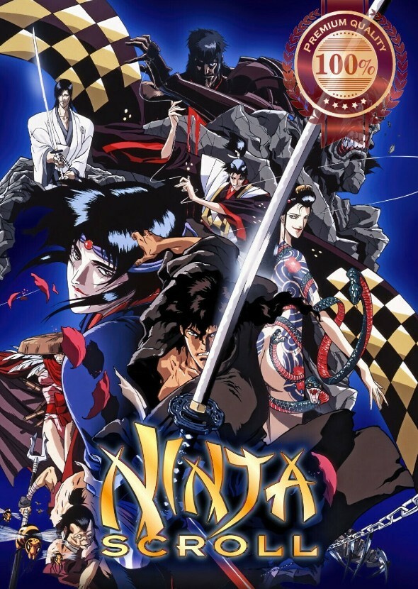Ninja Scroll (Hollywood version)