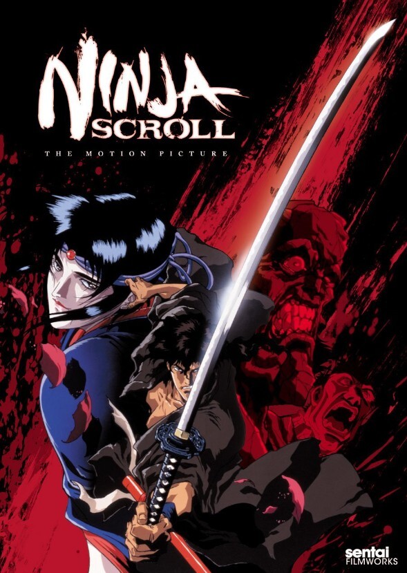 NINJA SCROLL(JAPANESE MOVIE LIVE ACTION) 2027