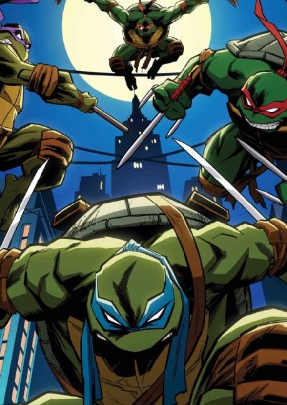 Ninja Turtles (Human AU)(Seaskn 2)