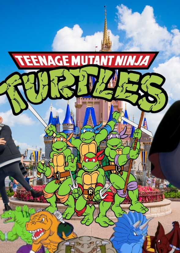 Ninja Türtles: Infinite Türtle Power