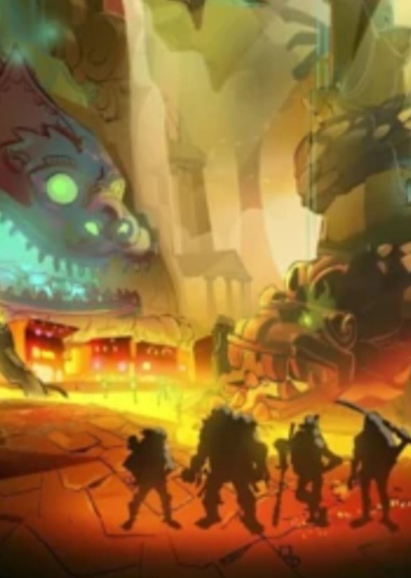 Ninja Turtles: Master Chronicles (animated series)