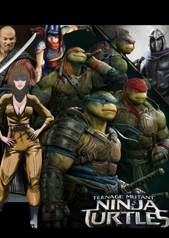 NINJA TURTLES MUTANT  REX- 1 REAL - ACTION  FANCAST
