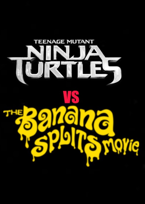 Ninja Turtles Vs The Banana Splits