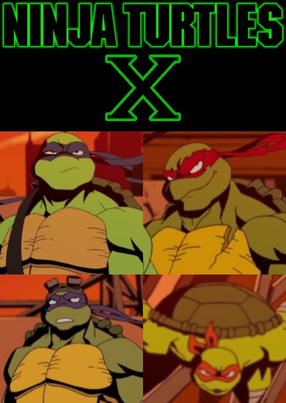 Ninja Turtles X