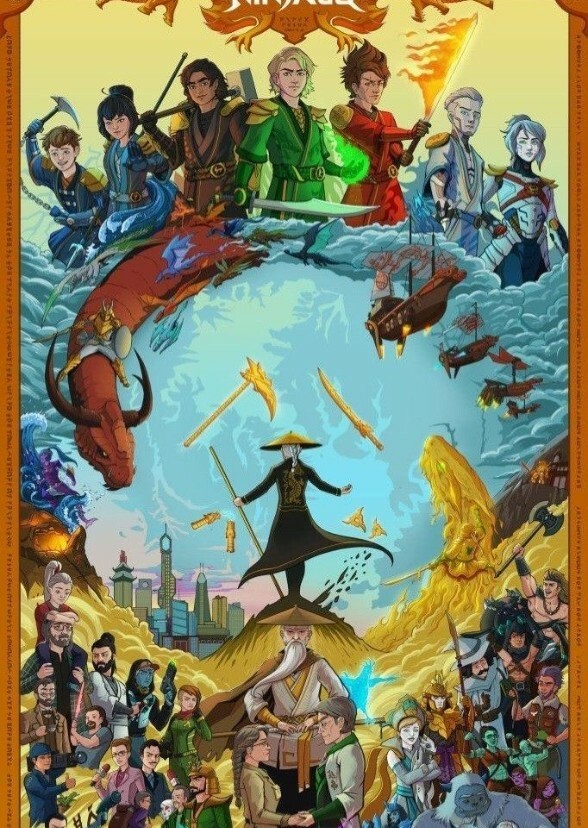 Ninjago Live Action Series