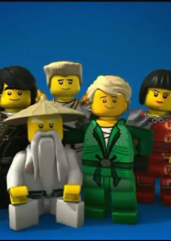 Ninjago Rise of the Ninja