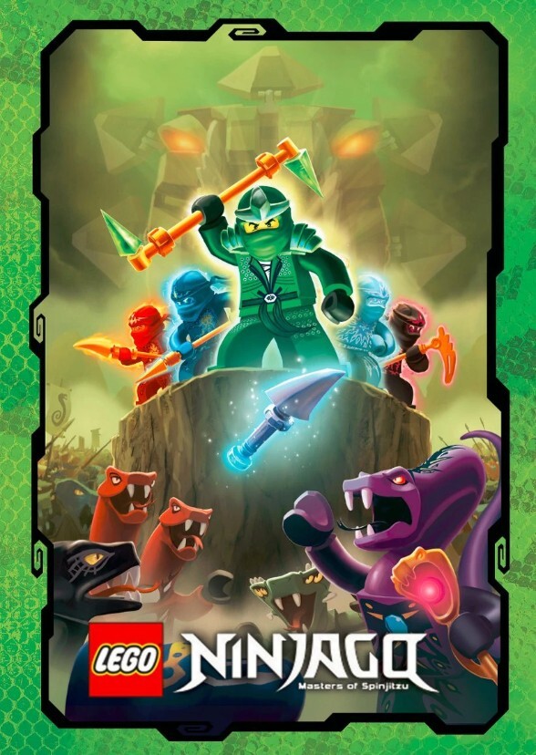 Ninjago Season 1