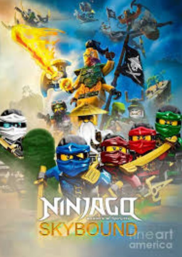 Ninjago: Skybound