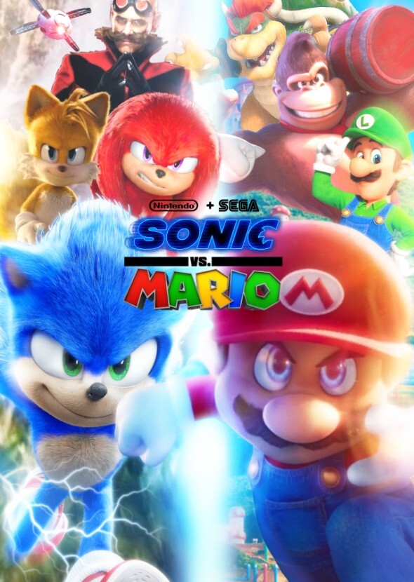 Nintendo's Mario vs Sonic