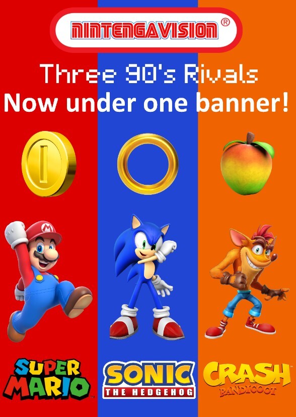 Nintengavision Characters by Year