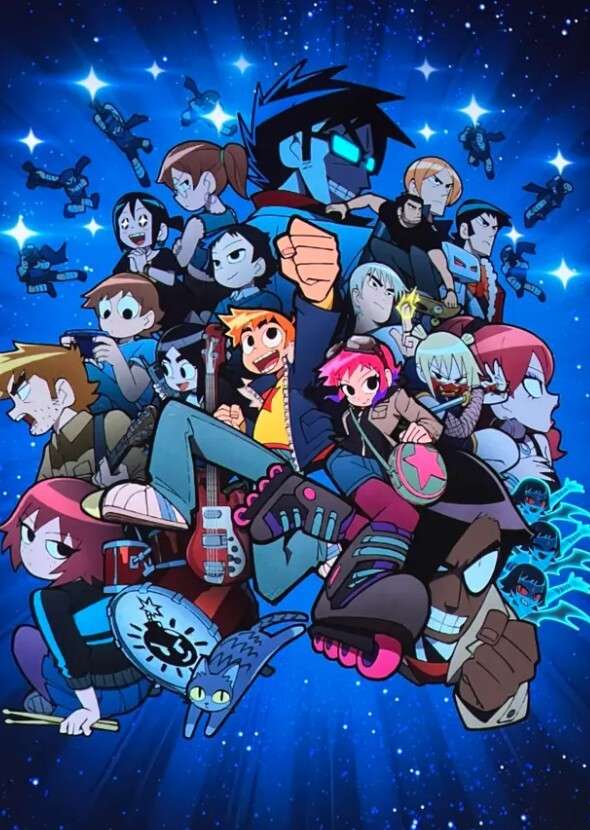Scott Pilgrim vs the world (1940)