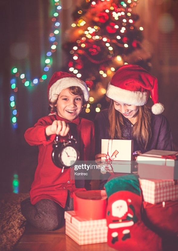 No context/Typical Christmas Movie
