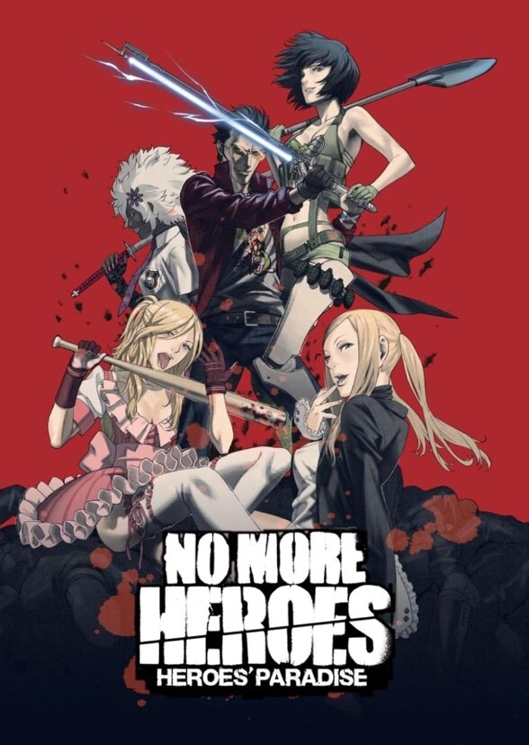 No More Heroes: The Animated Series