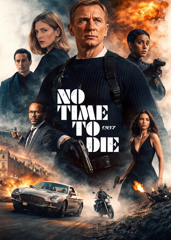 "No Time to Die" (2021) film edition
