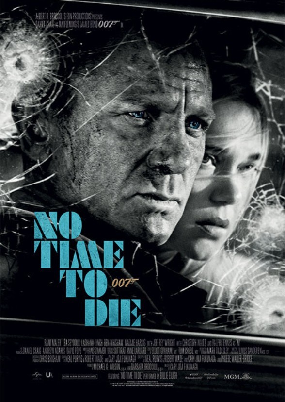 No Time to Die-African American Version