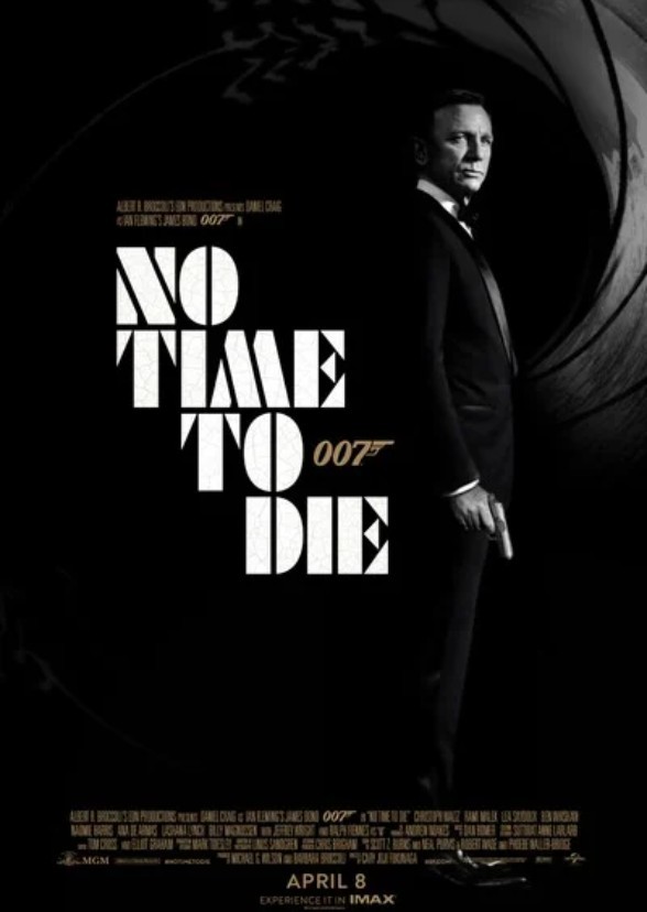 No Time to Die(American Cast)