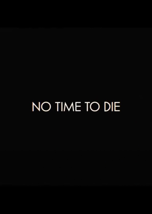 No Time to Die (Toons Style)
