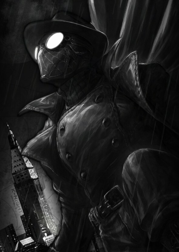 NOIR: A Spider-Man Story