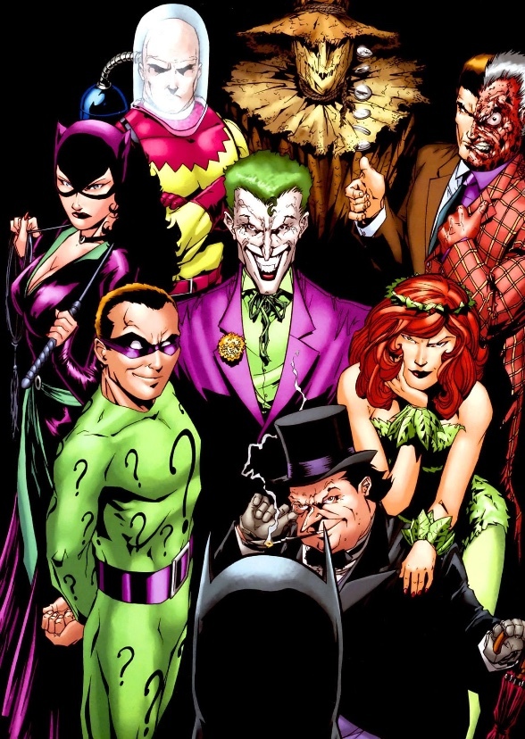 Nolanverse Batman villains