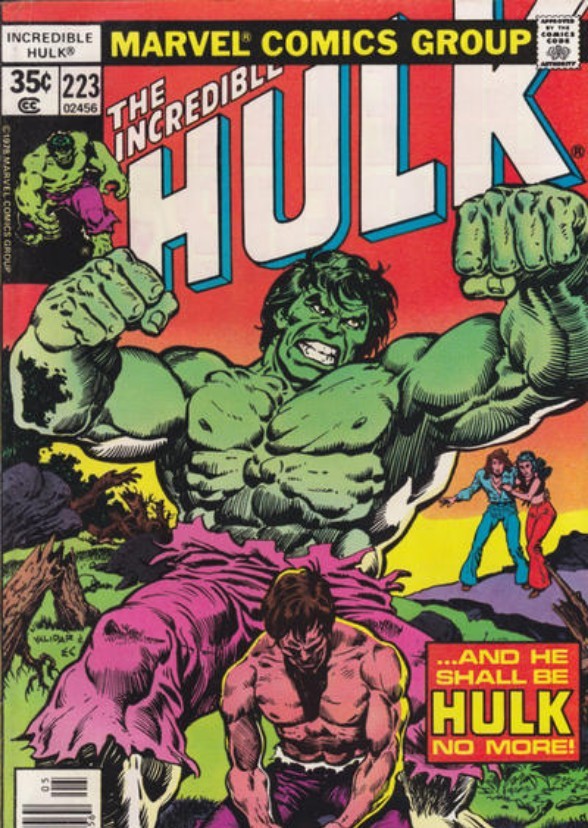 Non-MCU Hulk